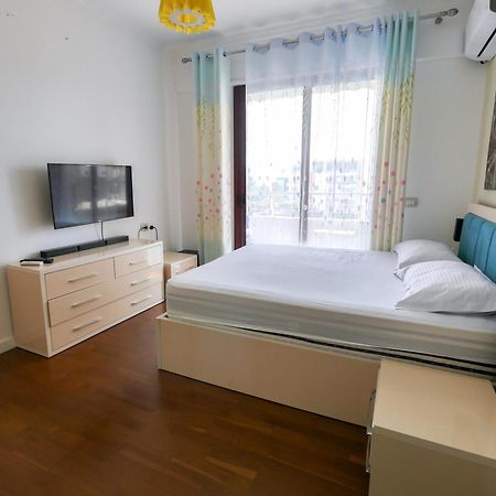 Seaview Apartment Влёра Экстерьер фото