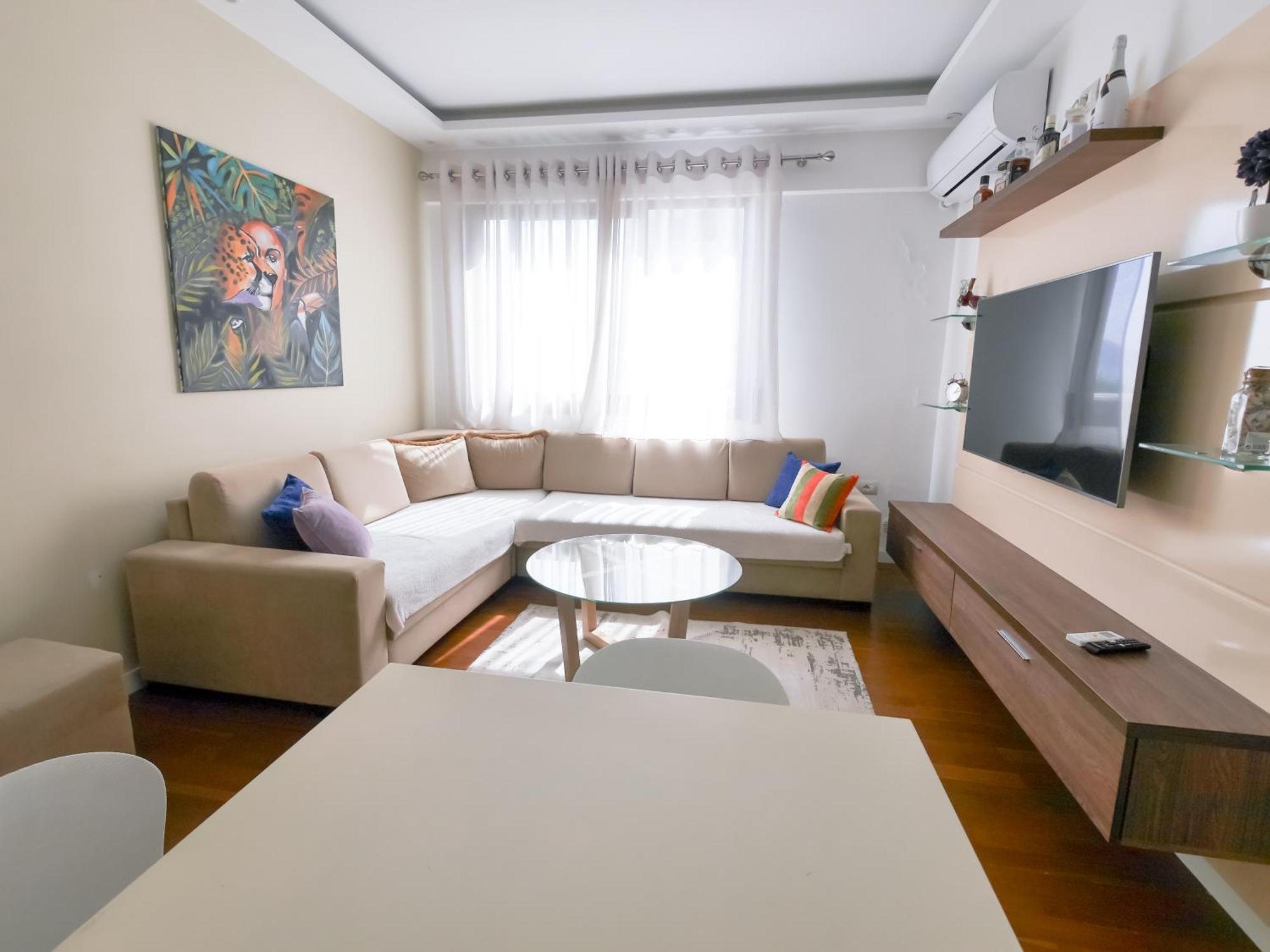 Seaview Apartment Влёра Экстерьер фото