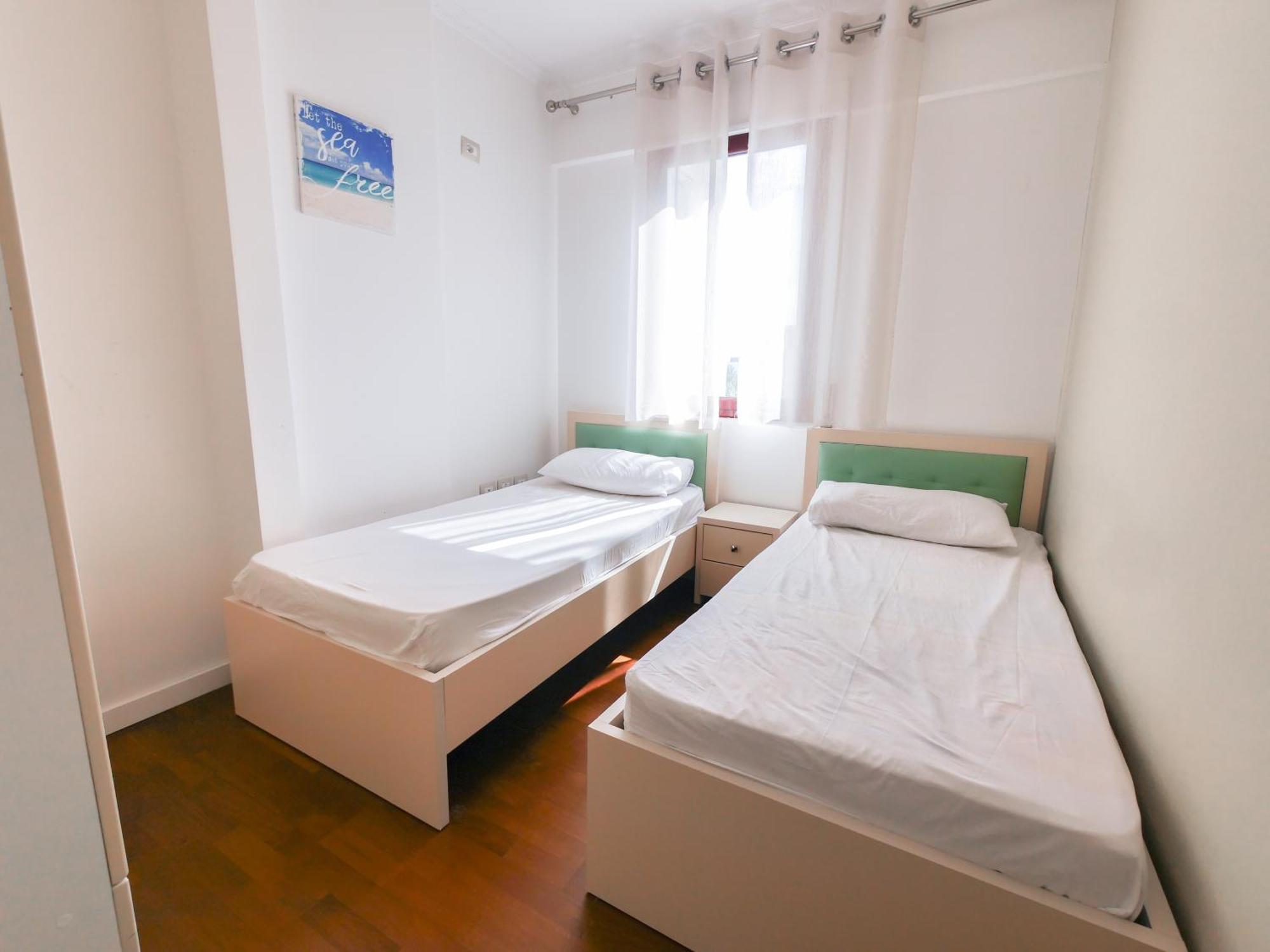Seaview Apartment Влёра Экстерьер фото